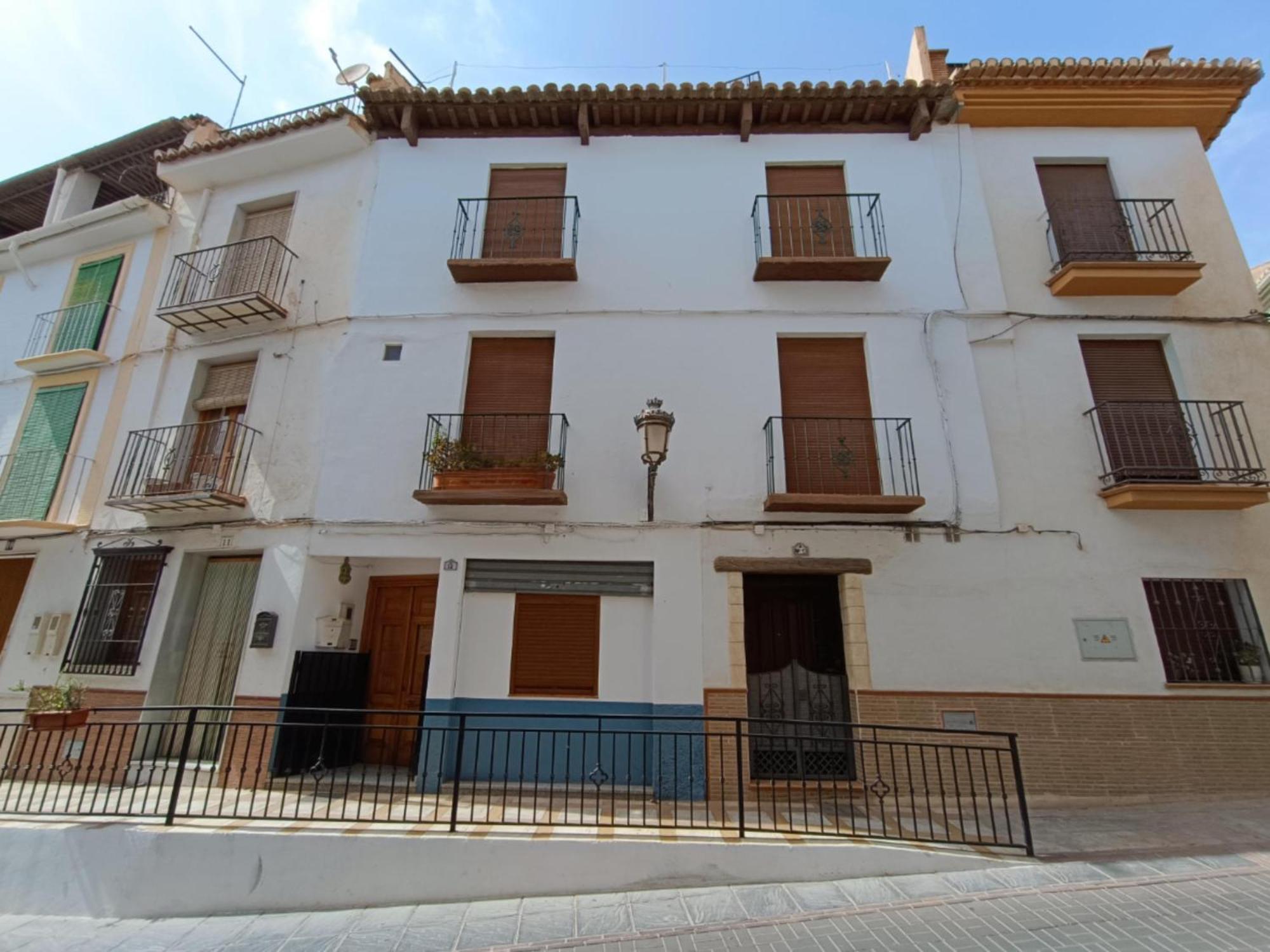 Casa La Plaza Villa Lanjarón Dış mekan fotoğraf